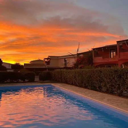 Paradise Il Geco Hébergement de vacances Porto Pino
